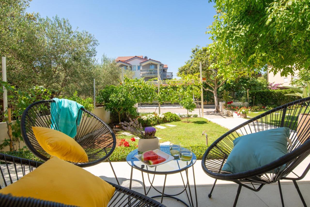 Garden Apartment Pakoštane Exteriér fotografie